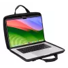 Borsa per laptop Thule Gauntlet 16 per MacBook 16 pollici, nero, custodia rinforzata e cerniera protettiva