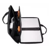 Borsa per laptop Thule Gauntlet 16 per MacBook 16 pollici, nero, custodia rinforzata e cerniera protettiva
