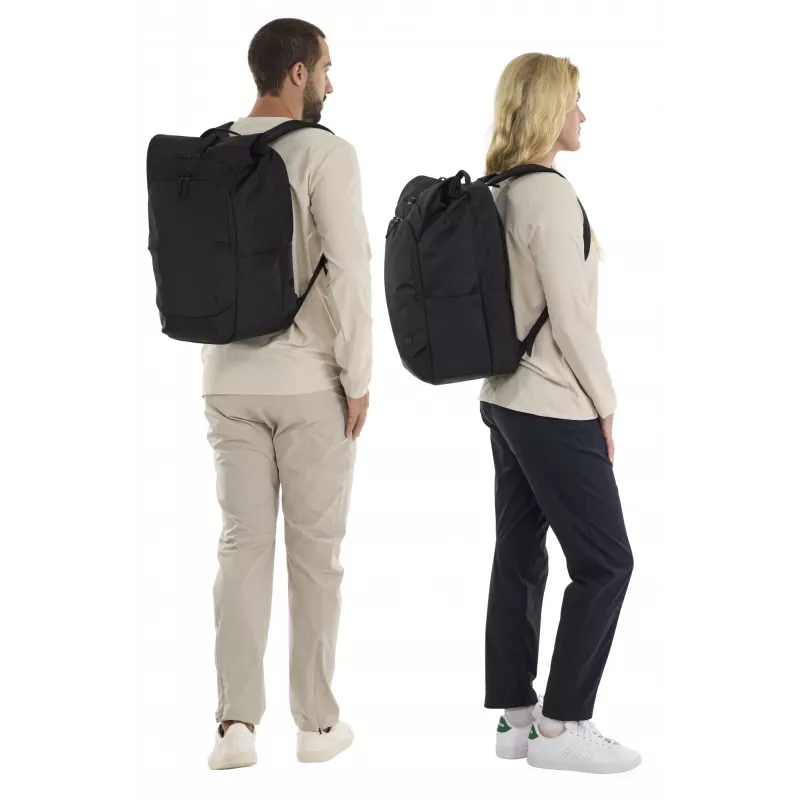Case Logic VARIBP117 nero zaino casual poliestere riciclato