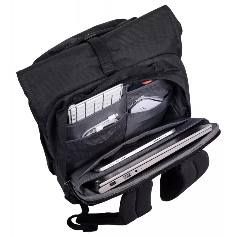 Case Logic VARIBP117 nero zaino casual poliestere riciclato