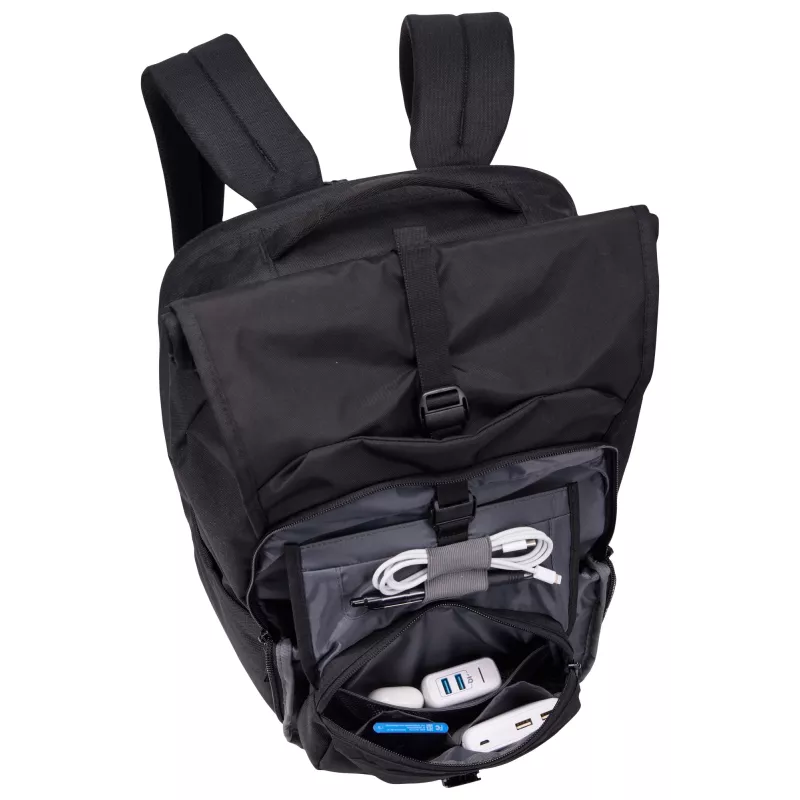 Case Logic VARIBP117 nero zaino casual poliestere riciclato