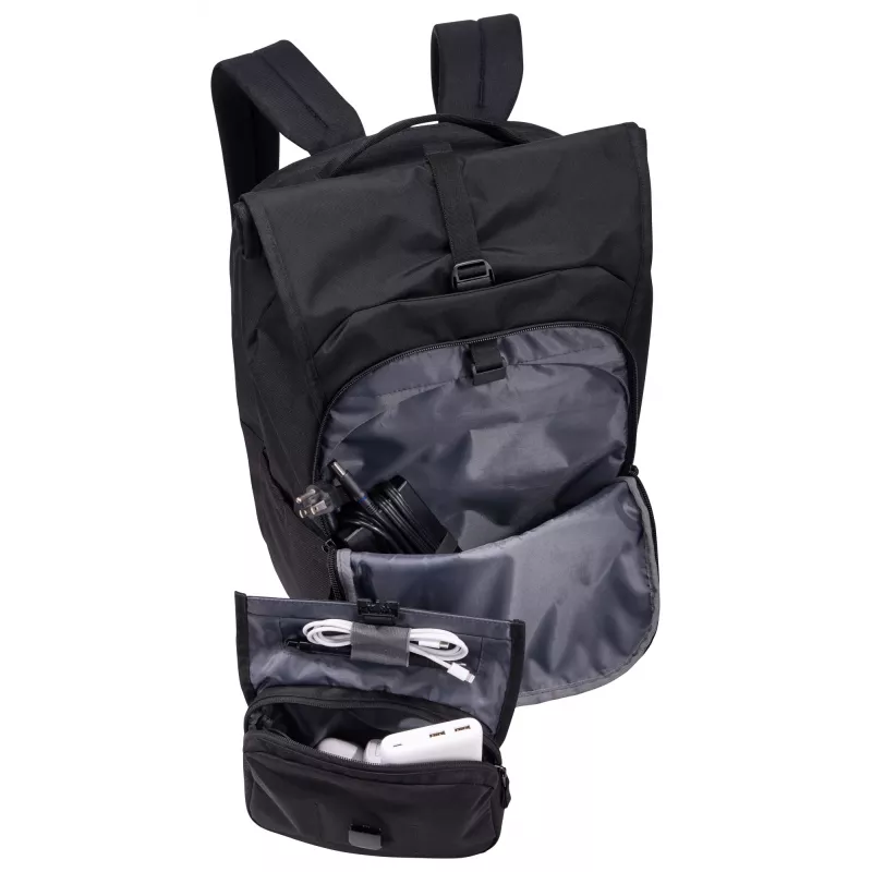 Case Logic VARIBP117 nero zaino casual poliestere riciclato