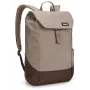 Thule Lithos TLBP213 - Nuanced brown zaino casual nero poliestere