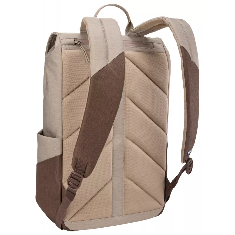 Thule Lithos TLBP213 - Nuanced brown zaino casual nero poliestere