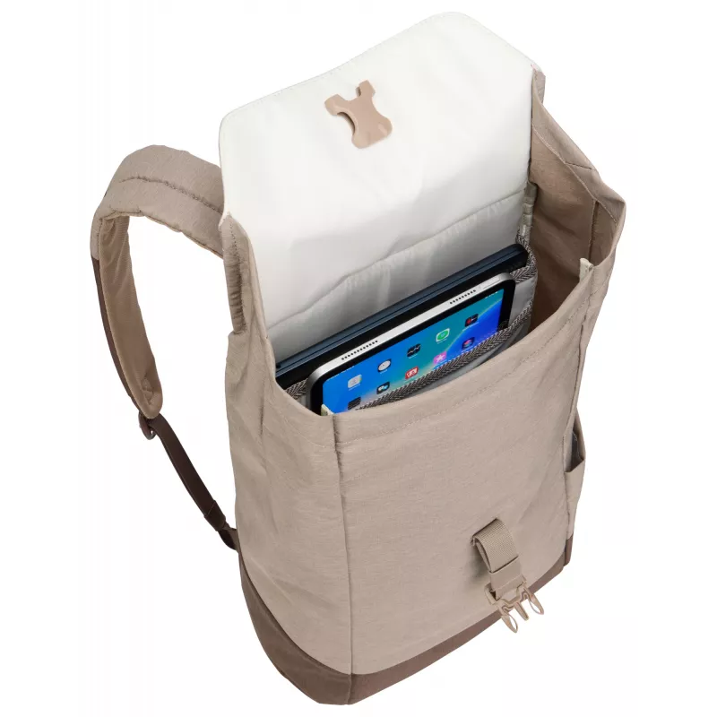 Thule Lithos TLBP213 - Nuanced brown zaino casual nero poliestere