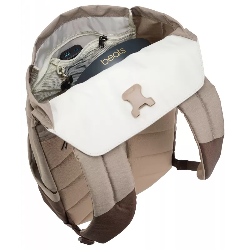 Thule Lithos TLBP213 - Nuanced brown zaino casual nero poliestere