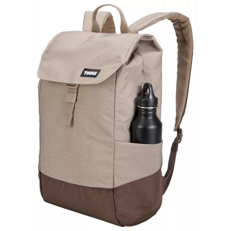 Thule Lithos TLBP213 - Nuanced brown zaino casual nero poliestere