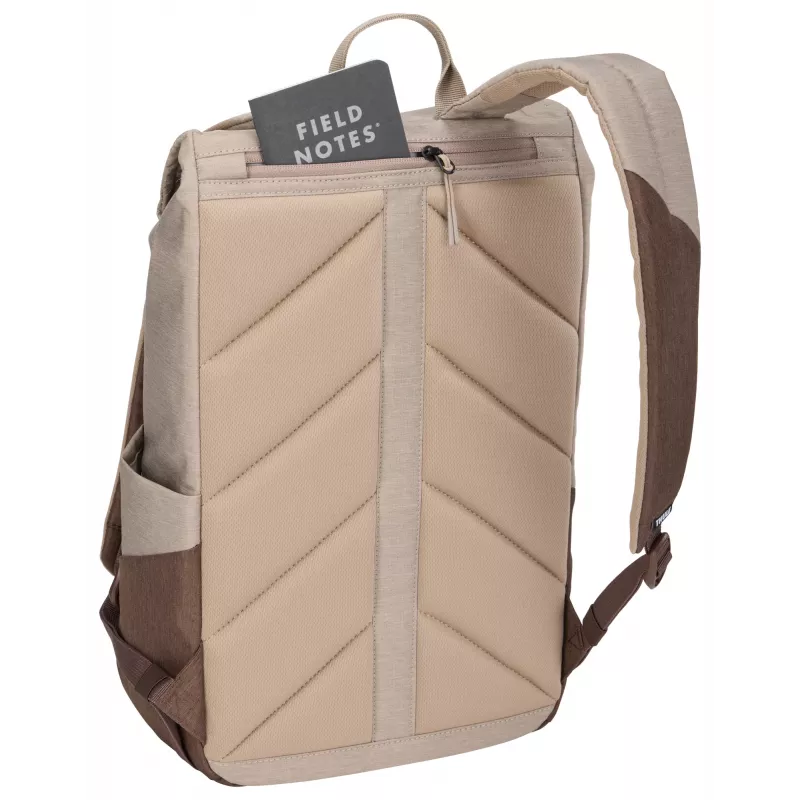 Thule Lithos TLBP213 - Nuanced brown zaino casual nero poliestere