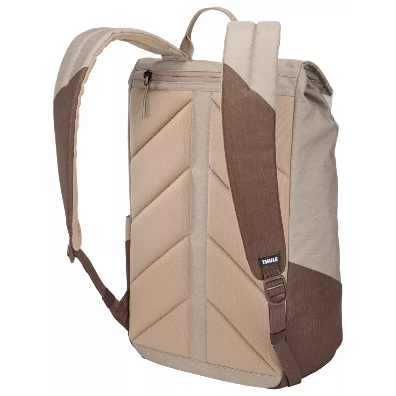 Thule Lithos TLBP213 - Nuanced brown zaino casual nero poliestere