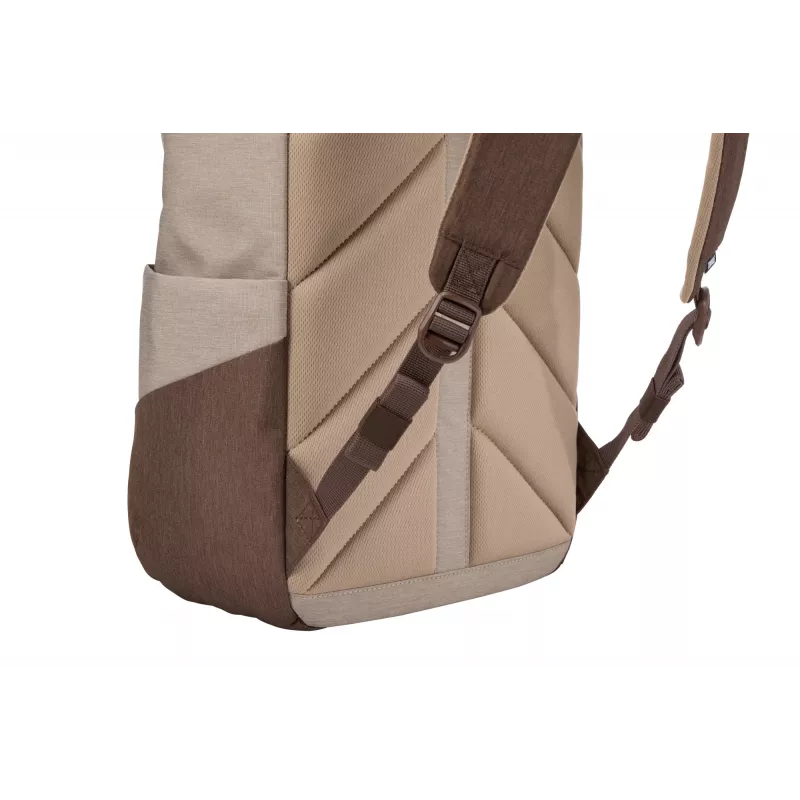 Thule Lithos TLBP213 - Nuanced brown zaino casual nero poliestere