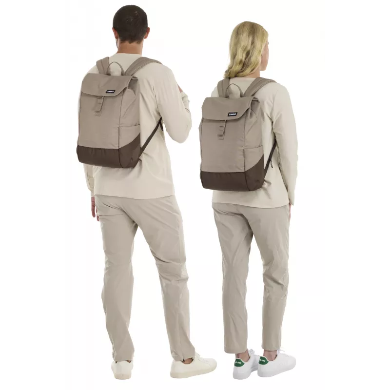 Thule Lithos TLBP213 - Nuanced brown zaino casual nero poliestere