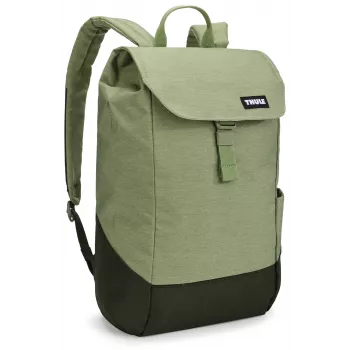 Thule Lithos TLBP213 - Quiet Green zaino casual poliestere