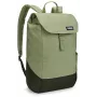 Thule Lithos TLBP213 - Quiet Green zaino casual poliestere