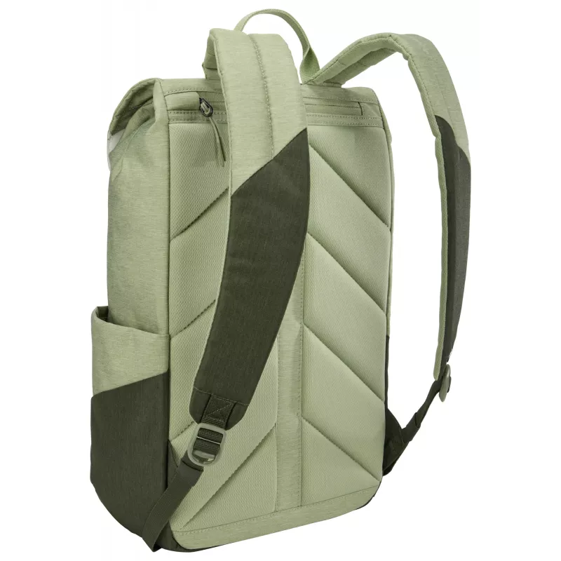 Thule Lithos TLBP213 - Quiet Green zaino casual poliestere