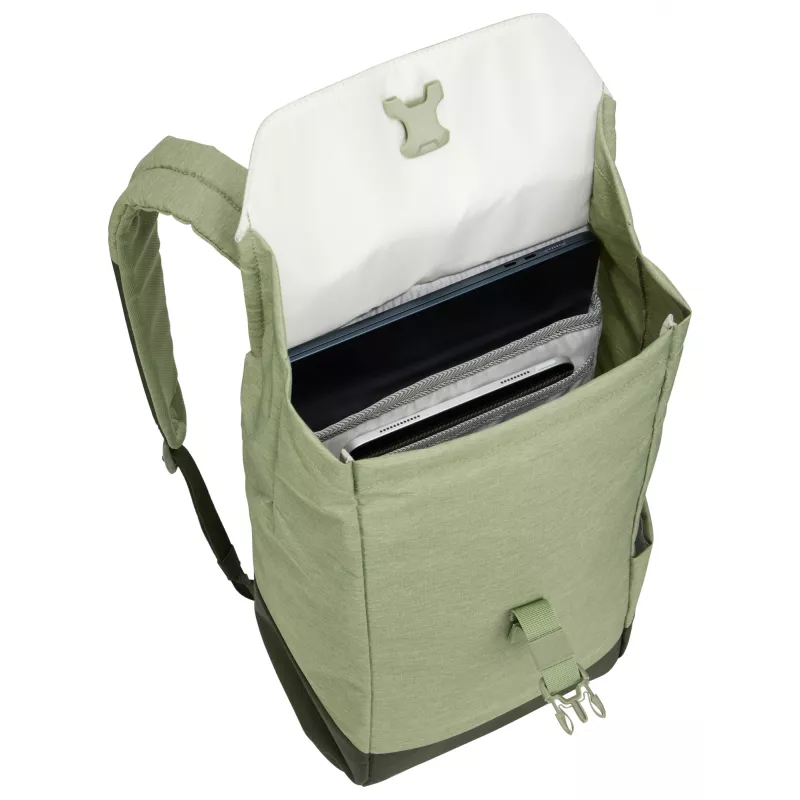 Thule Lithos TLBP213 - Quiet Green zaino casual poliestere