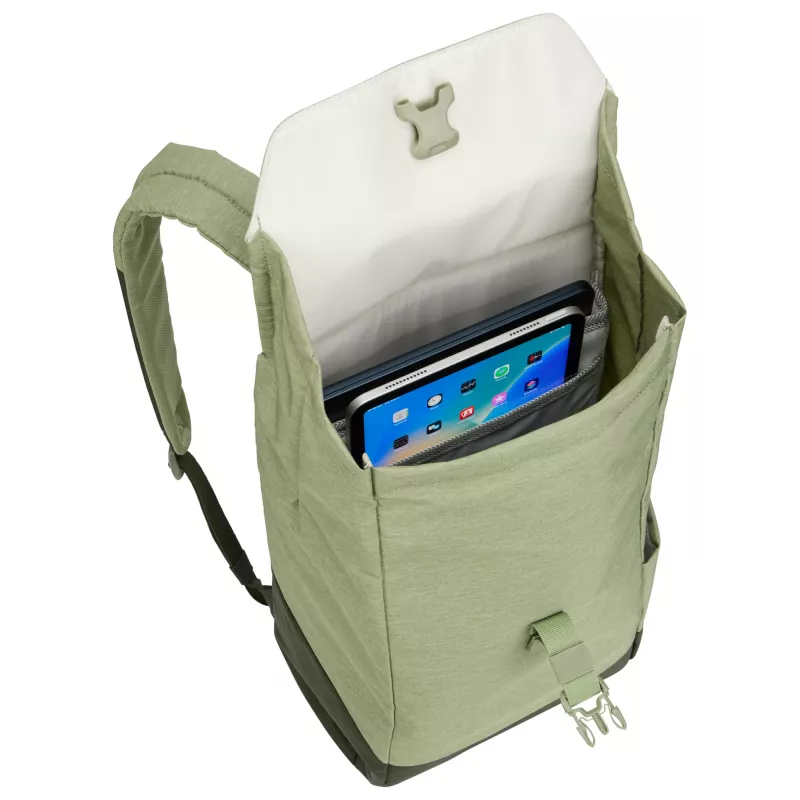Thule Lithos TLBP213 - Quiet Green zaino casual poliestere