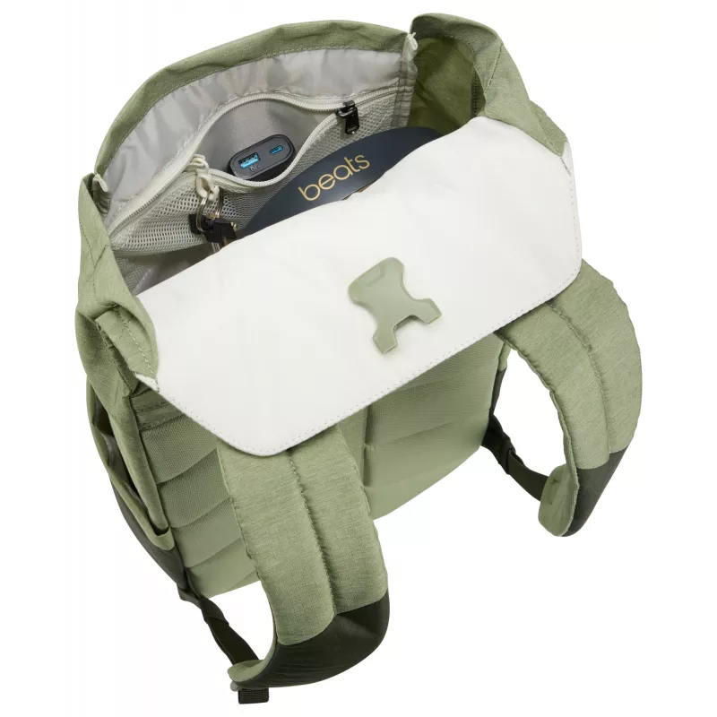 Thule Lithos TLBP213 - Quiet Green zaino casual poliestere