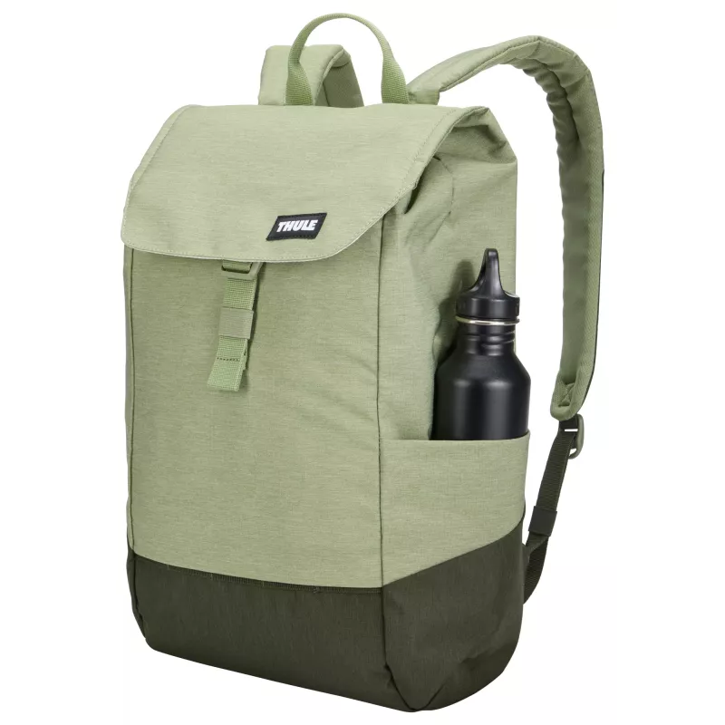 Thule Lithos TLBP213 - Quiet Green zaino casual poliestere