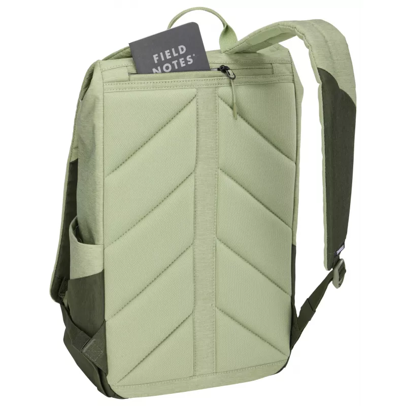 Thule Lithos TLBP213 - Quiet Green zaino casual poliestere