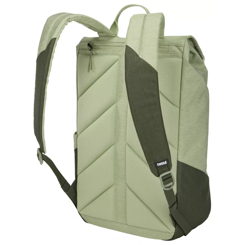 Thule Lithos TLBP213 - Quiet Green zaino casual poliestere