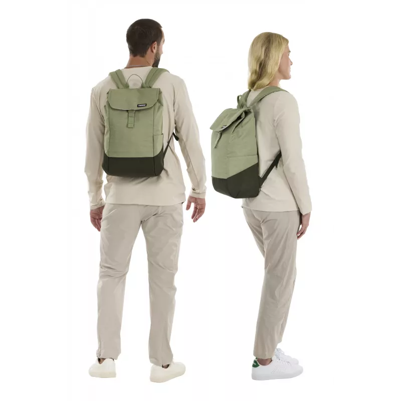 Thule Lithos TLBP213 - Quiet Green zaino casual poliestere