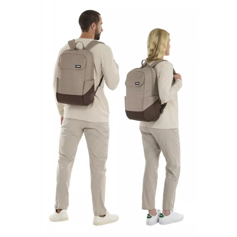 Thule Lithos TLBP216 - Nuanced Brown zaino casual poliestere