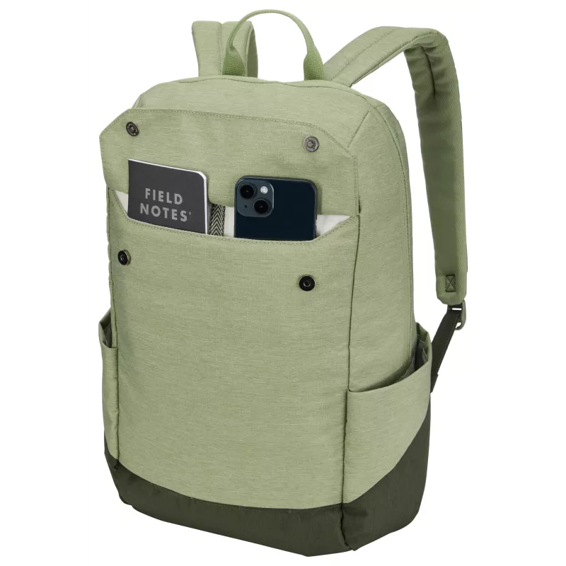Thule Lithos TLBP216 - Quiet Green zaino casual poliestere