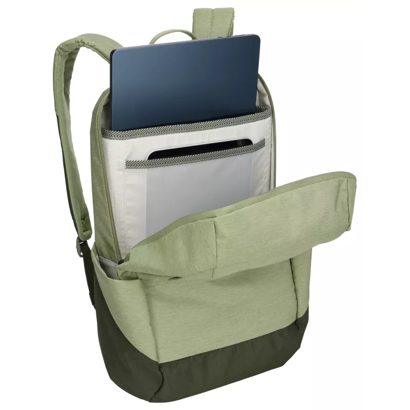 Thule Lithos TLBP216 - Quiet Green zaino casual poliestere