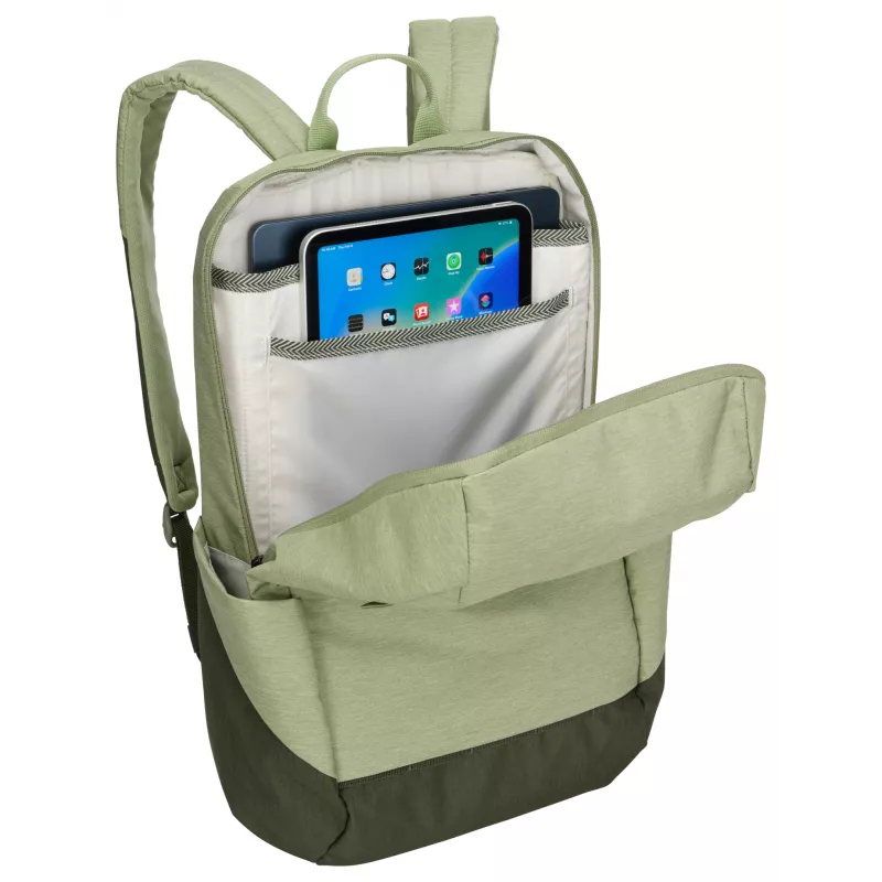 Thule Lithos TLBP216 - Quiet Green zaino casual poliestere