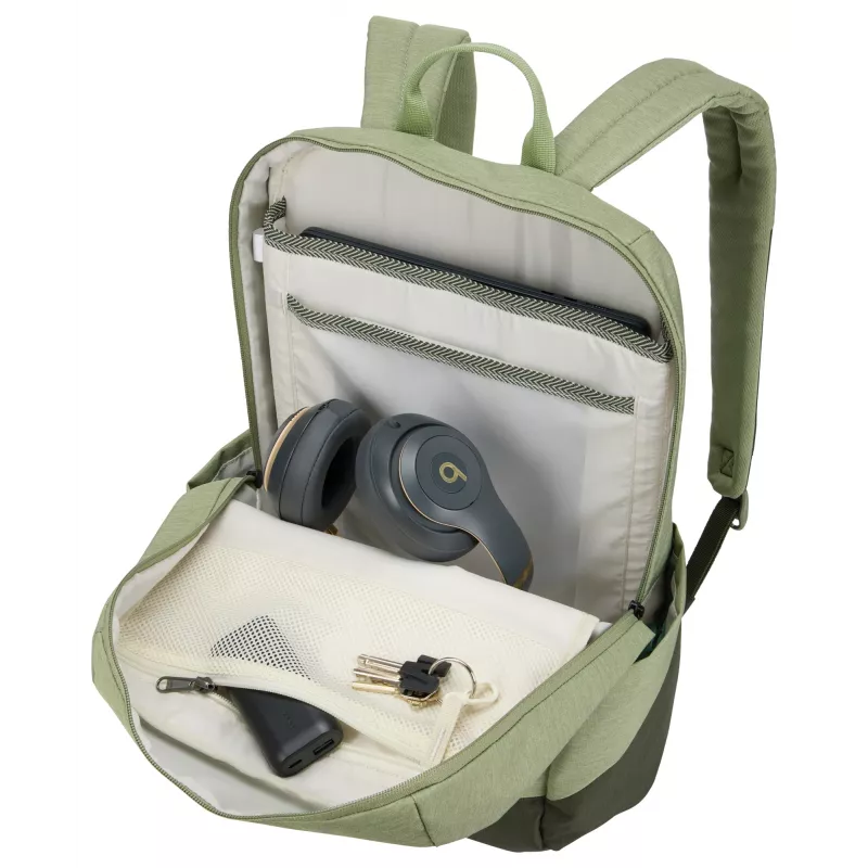 Thule Lithos TLBP216 - Quiet Green zaino casual poliestere