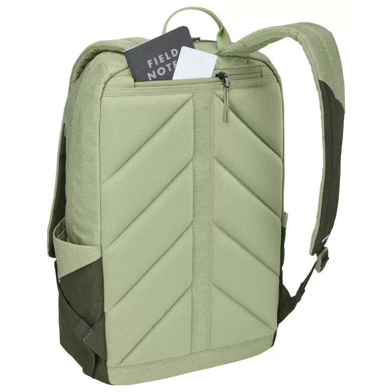 Thule Lithos TLBP216 - Quiet Green zaino casual poliestere