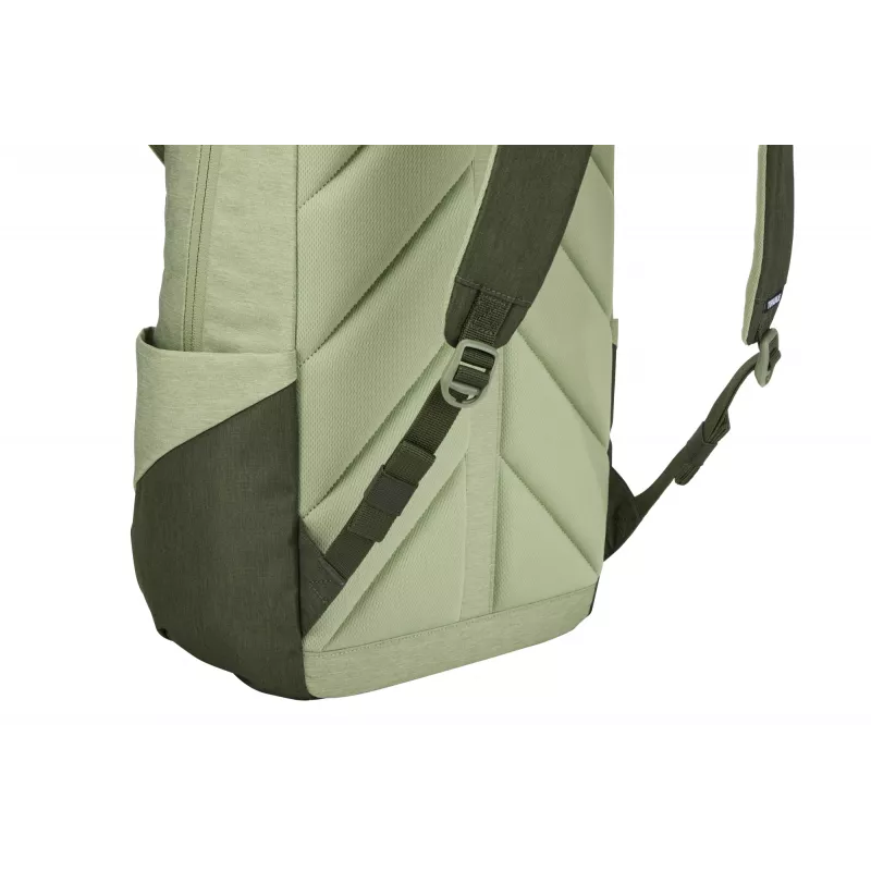 Thule Lithos TLBP216 - Quiet Green zaino casual poliestere