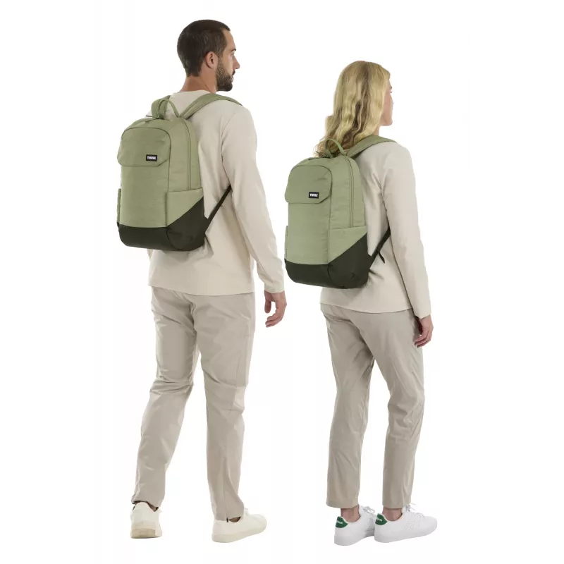 Thule Lithos TLBP216 - Quiet Green zaino casual poliestere