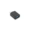 Kensington CA1010 adattatore USB-C a USB-A M/F, USB-C, USB-A, nero