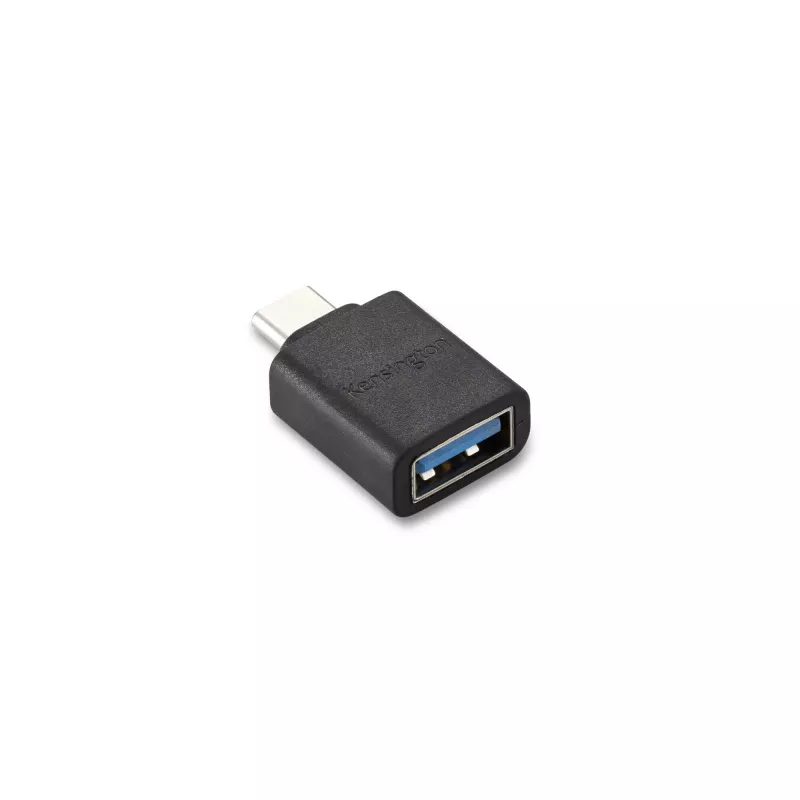 Kensington CA1010 adattatore USB-C a USB-A M/F, USB-C, USB-A, nero