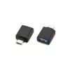 Kensington CA1010 adattatore USB-C a USB-A M/F, USB-C, USB-A, nero