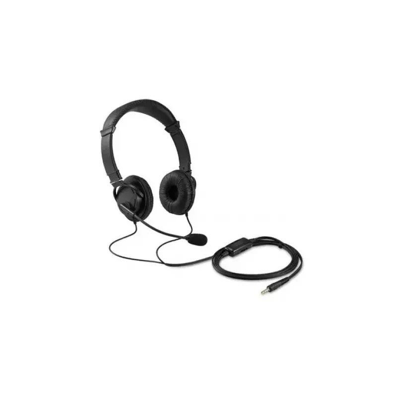 Kensington Classic cuffie 3,5 mm con microfono e controllo del volume