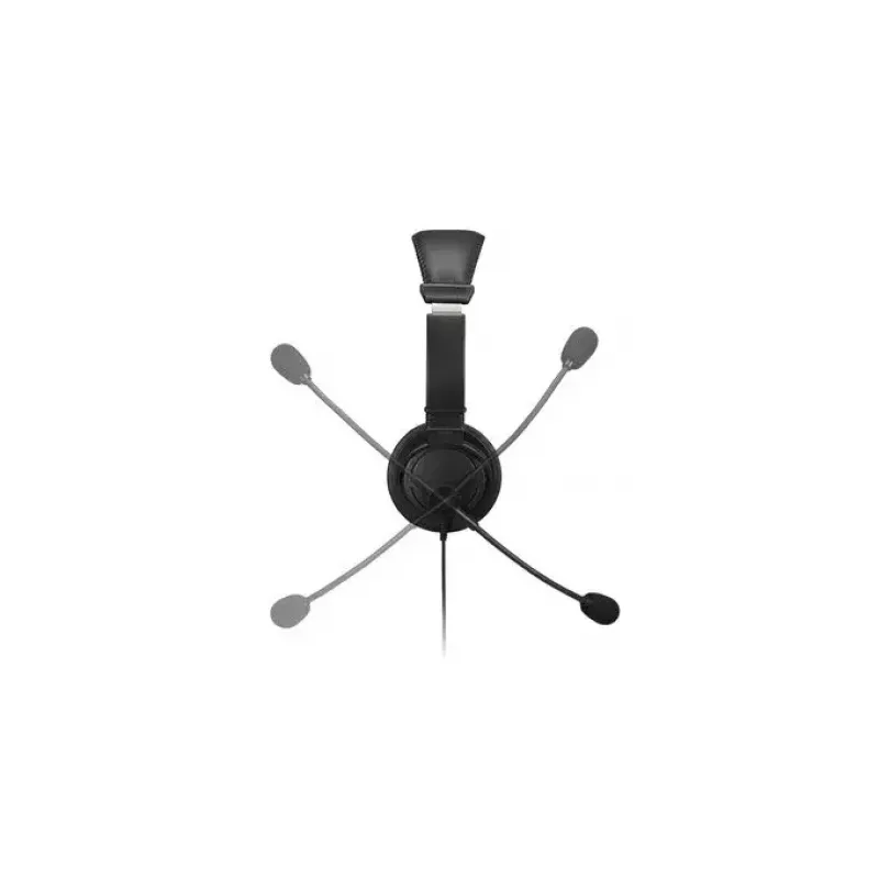 Kensington Classic cuffie 3,5 mm con microfono e controllo del volume
