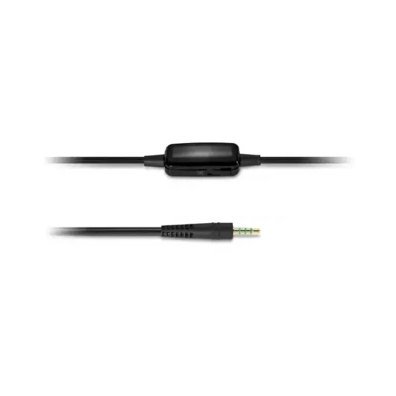 Kensington Classic cuffie 3,5 mm con microfono e controllo del volume