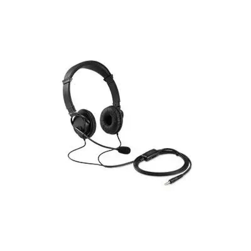 Kensington Classic cuffie 3,5 mm con microfono e controllo del volume