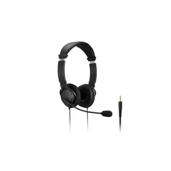 Kensington Classic cuffie 3,5 mm con microfono e controllo del volume