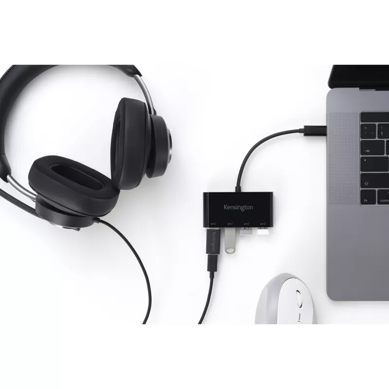 Kensington CH1200 hub USB-C 10Gbps 4 porte