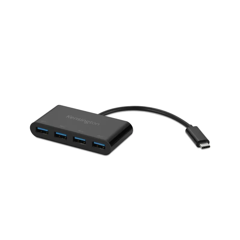 Kensington CH1200 hub USB-C 10Gbps 4 porte