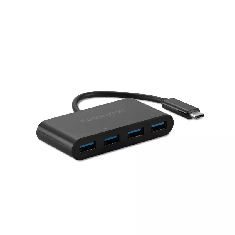 Kensington CH1200 hub USB-C 10Gbps 4 porte
