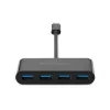 Kensington CH1200 hub USB-C 10Gbps 4 porte