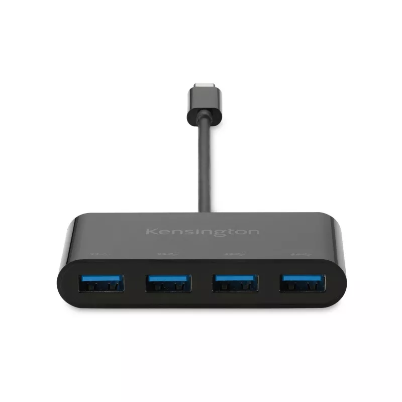 Kensington CH1200 hub USB-C 10Gbps 4 porte