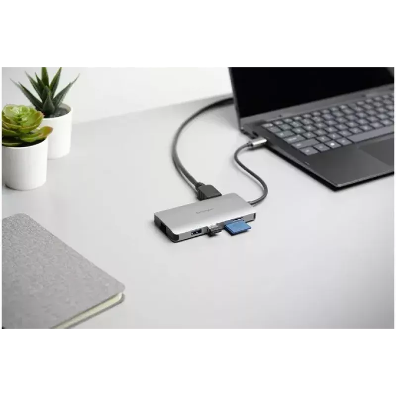 Kensington UH1400P dock mobile USB-C 8-in-1 senza driver