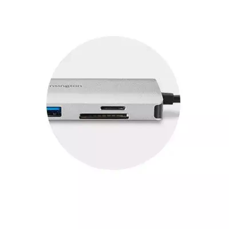 Kensington UH1400P dock mobile USB-C 8-in-1 senza driver