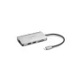 Kensington UH1400P dock mobile USB-C 8-in-1 senza driver