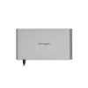 Kensington UH1440P dock mobile USB-C 5Gbps dual video senza driver - 85W Pass-Through Power - DP/HDMI/VGA